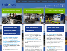 Tablet Screenshot of laborexrail.com